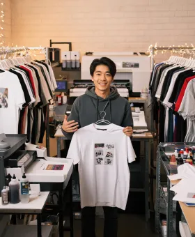 Brother apparel workflow trainer portrait