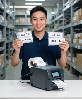 Brother label workflow specialist portrait