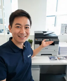 Brother field setup advisor portrait